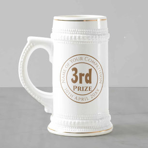 wedstrijd 3e prijs Trophy Uitreiking Beer Stein Bierpul