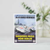  wedstrijd Berlijn 1958 Briefkaart (Staand voorkant)