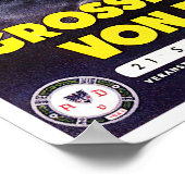  wedstrijd Berlijn 1958 Poster (Hoek)