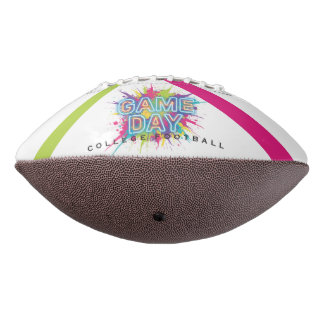 Wedstrijd Dag American Football