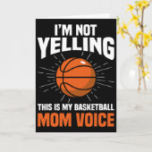 Wedstrijd Dag Sketll Moeder Kaart (Gele Bloem)