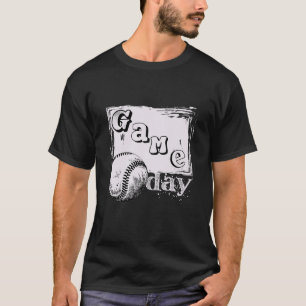 Wedstrijd dag t-shirt