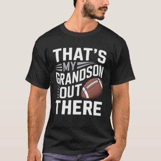 Wedstrijd Dag Trots Dat is mijn kleinzoon daar T-shirt