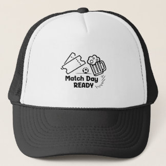 Wedstrijd Gereed Cap Trucker Pet