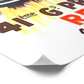  wedstrijd Reims 1954 Poster (Hoek)