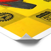 wedstrijd Riverside 1959 Poster (Hoek)