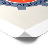  wedstrijd Spa 1956 Poster (Hoek)