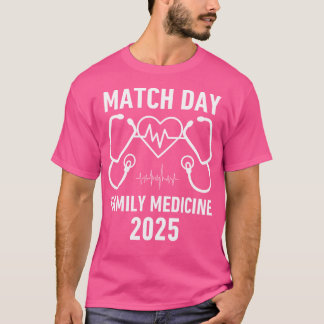 Wedstrijddag 2025 Familiegeneeskunde Residency T-shirt