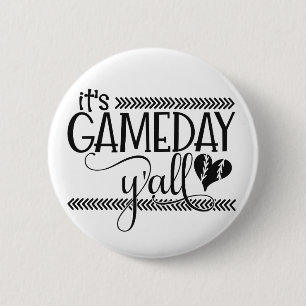 Wedstrijddag  ronde button 5,7 cm