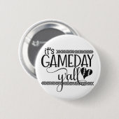 Wedstrijddag ronde button 5,7 cm (Voorkant /achterkant)