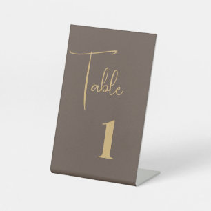 Wedstrijktabel nummer Kaart voetstuk Reclamebord Met Voetstuk