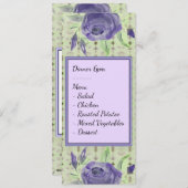 Wedstrijktafel Feestdagenkaart (Voorkant / Achterkant)