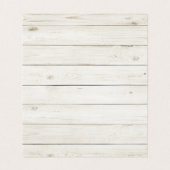 Wedstrijktafel-nummer Escort Succulents Rustic Woo Kaart (Binnenkant ongevouwen)