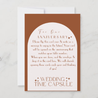 Wedtijd Capsule Custom Kaart and Envelope