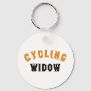 weduwe met wielrennen sleutelhanger