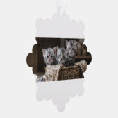 weduwe ornament kaart (Rechts)