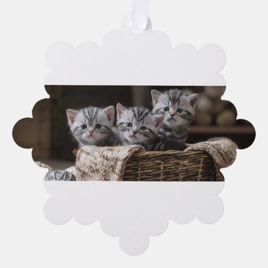 weduwe ornament kaart (Voorkant)