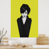 weduwe poster (Keuken)