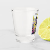 Weduwe Wolf Shot Glas (Links)