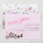 Weduwen en -bloemen kaart (Voorkant / Achterkant)