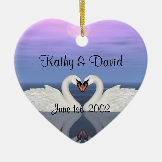 Weduwen Keramisch Ornament (Voorkant)