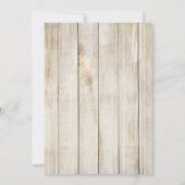 Weduwingshower die ik doe - BBQ Nodig 5x7 uit Kaart (Achterkant)