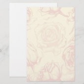  weduwschap briefpapier (Voorkant / Achterkant)