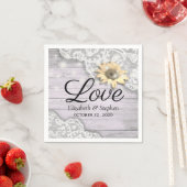 Weduwschotel Zonnebloem Kaarten Servet (Insitu)