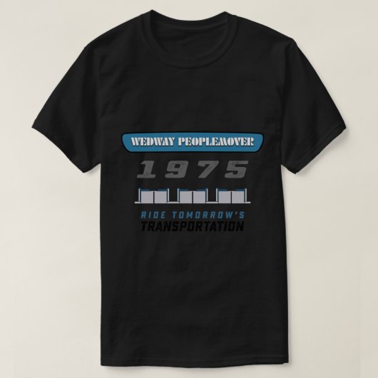 WEDWAY People Mover Classic T-Shirt (Design devant)