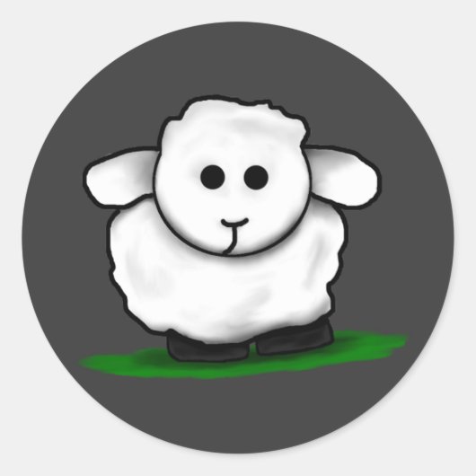 Wee Baa Stickers (Voorkant)