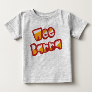 Wee Barra, Schots Dialect T-shirt, Schotland
