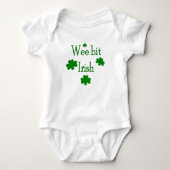 Wee bit Irish Romper (Voorkant)