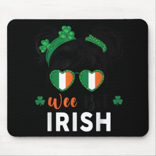 Wee Bit Irish St Patricks Day Schattigee peuter Te Muismat