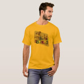 Wee Bowling League T-shirt (Voorkant volledig)