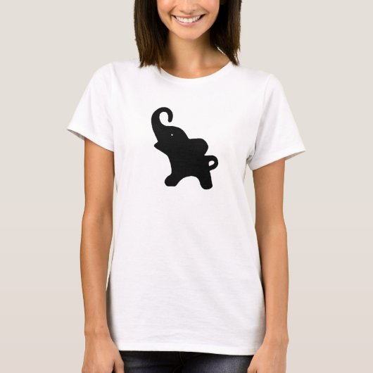 Wee Elephant T-Shirt (Voorkant)