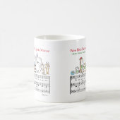 WEE FISH EWE A MARE EGRETS MOOSE Sandra Boynton Koffiemok (Center)