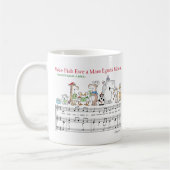 WEE FISH EWE A MARE EGRETS MOOSE Sandra Boynton Koffiemok (Links)