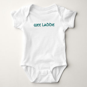 wee laddie - onsie romper