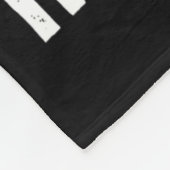 Wee Little Hooligan Fun St Patrick's Day Shamrock Fleece Deken (Hoek)