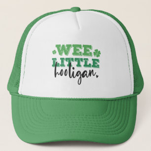 Wee Little Hooligan   Grappige St. Patrick's Day Trucker Pet
