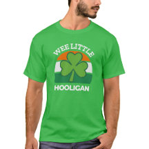 Wee Little Hooligan Great Saint Patrick Day Gift