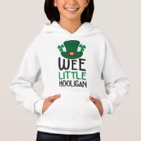 Wee Little Hooligan Kids St. Patrick's Day Drôle