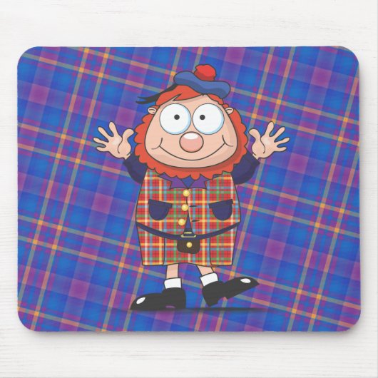 Wee man muismat (Voorkant)