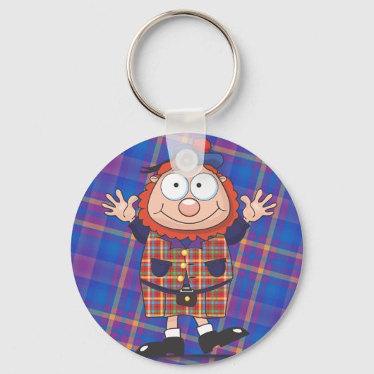 Wee man sleutelhanger (Voorkant)