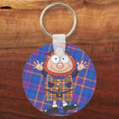 Wee man sleutelhanger (Voorkant)