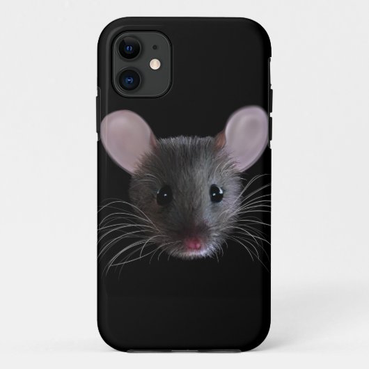 Wee Mouse iPhone 5-Hoesje Case-Mate iPhone Case (Achterkant)