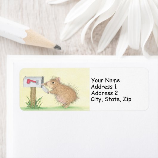 Wee Poppets® Adresetiketten Etiket (Insitu)