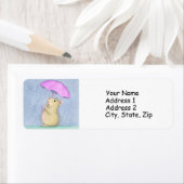 Wee Poppets®-Adresetiketten Etiket (Insitu)