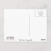 Wee Poppets® - Briefkaart (Achterkant)