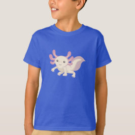 Wee Schattige Axolotl T-shirt